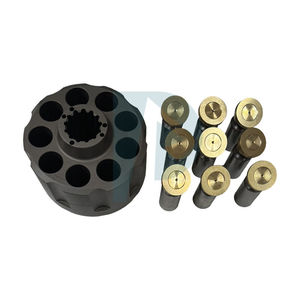 Repuestos para Bomba Hidráulica Principal de Excavadora PVD22 - Bloque de Cilindros, Zapata de Pistón y Placa de Válvulas, Kit M para la Serie JIC - Product Image 2