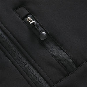 เสื้อแจ็คเก็ตซอฟต์เชลล์คุณภาพสูงสำหรับผู้ชาย เหมาะสำหรับกีฬากลางแจ้ง ปีนเขา ตั้งแคมป์ แจ็คเก็ตขนแกะสำหรับฤดูหนาว - Product Image 6