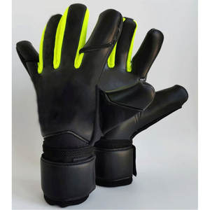 Nouveaux gants de gardien de but de Football en Latex épais sans doigt, antidérapants et résistants à l'usure, personnalisés - Product Image 4