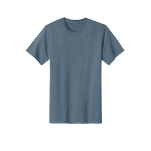 Camiseta Personalizada de Cuello Redondo para Hombre, Manga Corta, Básica, Lisa, con Logotipo Personalizado, Impresión, Bordado, Etiqueta Privada, Ropa al por Mayor - Product Image 3