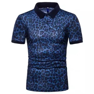 Camisetas Polo de golf personalizadas para hombre, ropa informal de alta calidad, algodón transpirable de talla grande, diseño impreso bordado - Product Image 3
