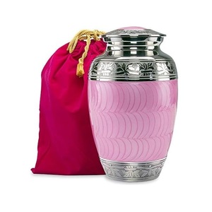 Best Selling Solid Metal Decorative Cremation <b>Urn</b> Burial <b>Urns</b> <b>Ashes</b> Adult Size Male Female Funeral <b>Urns</b> - Product Image 3