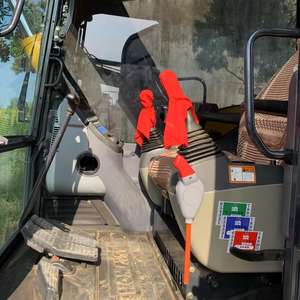 Excavatrice sur chenilles d'occasion Komatsu PC70-8, 7 tonnes, roulement d'origine japonais, modèle 2023, d'occasion avec équipement pour rapport - Product Image 5