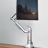 Nuevo producto Swelix K100 Premium Single Monitor Stand Aluminio completo de alta calidad para pantallas de 24 "-34"