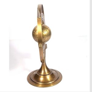 Venta caliente personalizada Esfera de latón náutico decoración náutica globo armilar artesanías de Metal Venta caliente decorativa marítima - Product Image 4