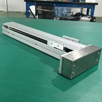 Module de mouvement linéaire en aluminium KNK avec couvercle Table coulissante linéaire Actionneur linéaire à vis à billes motorisé