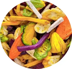 Лучший Натуральный Вкусный микс сушеных фруктов и овощей из Вьетнама/VIET DELTA