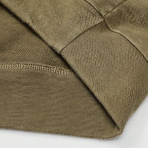 Compre sudaderas con capucha para hombre de tendencia de Venta caliente hechas a medida con el último diseño estilo casual de algodón 100% para el servicio OEM de invierno 2025 - Product Image 5