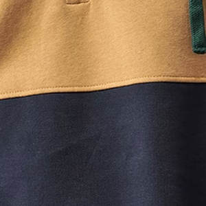 Ropa de calle Sudaderas transpirables de moda para hombres Sudaderas con cremallera corta básicas de alta calidad - Product Image 6