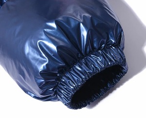 Men's Hooded Canvas Winter Puffer <b>Jacket</b> 100% Nylon <b>Waterproof</b> Lightweight & <b>Warm</b> with Front Design for Outdoor Use - Product Image 6