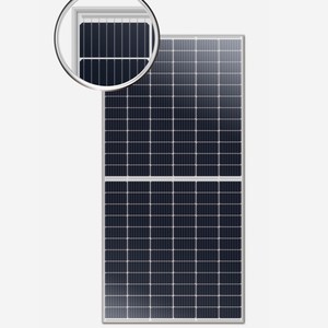 Module photovoltaïque de panneau solaire monocristallin de type N à haut rendement pour système d'énergie renouvelable résidentiel et commercial - Product Image 1