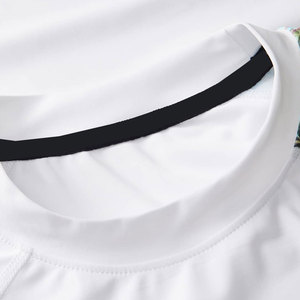 Servicio OEM Calidad superior Rash Guard Color sólido Estilo único Rash Guard Uso al aire libre Rash Guard - Product Image 4