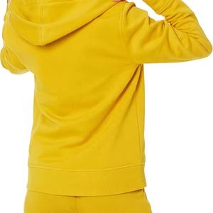 2025 última moda de alta calidad 100% algodón cómodo de gran tamaño de lana de secado rápido transpirable con capucha hombres invierno Pull-On sólido - Product Image 2