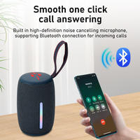 Haut-parleur Bluetooth rechargeable PRO3 en tissu, portable d'extérieur, avec subwoofer sans fil, super basses, audio créatif, cadeau, livraison rapide