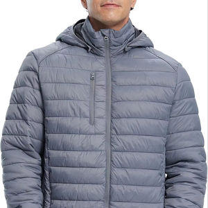 Meilleures ventes Doudounes pour homme avec logo personnalisé coupe parfaite à bas prix du fabricant professionnel - Product Image 1