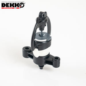 Accessoire de soupape de démarrage noir DEKKO pour systèmes d'irrigation agricole Diamètre 16mm/20mm Garantie 50 ans Installation facile - Product Image 4