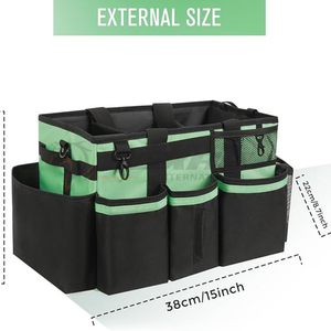 Sac de transport de toilettage équestre avec poignée solide Compartiments pratiques pour un toilettage facile à la grange ou aux compétitions à vendre - Product Image 3