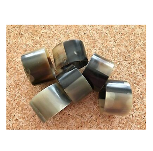 แหวนรองผ้าเช็ดปากรูปเขาควายงานทำมืออุปกรณ์รับประทานอาหารงานหัตถกรรมโบราณ - Product Image 3