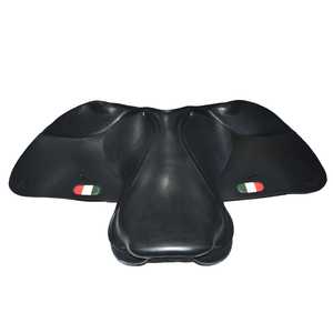 Selle de cheval anglaise en pur cuir indien avec décoration et conception personnalisées Selle de course de chevaux - Product Image 2