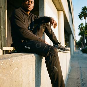 Pantalones Deportivos de Lona de Peso Medio para Hombre, Estilo Y2K, con Estampado Gráfico 3D, Rodilla Rasgada, Parche de Malla, Ecológicos - Product Image 5