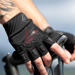 Youth Road Cycling Gloves Lightweight Breathable Padded Half Finger Gloves <b>Kids</b> Teens Anti Slip Grip Fit Road <b>Biking</b> Outdoor - Product Image 6