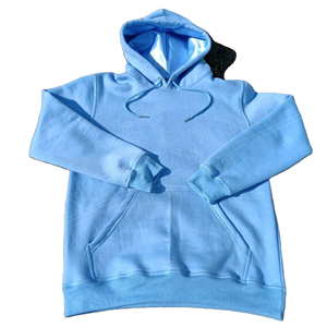 Sudadera con Capucha Extra Grande de Lujo para Hombre y Mujer, de Algodón y Poliéster, con Forro de Satén de Seda Personalizado - Product Image 3