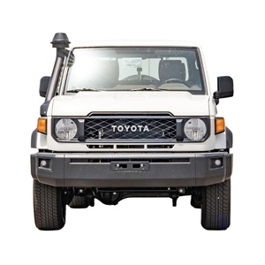 Nuevo/Usado 2024 LA ND CRU ISER VXR <4L Euro IV Emisión Doble Cabina 4x4 Diésel Automático Asientos de Cuero Cámara Trasera 360° Oscuro - Product Image 1