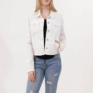 Meilleure veste d'hiver en jean pour femme à séchage rapide et respirante à vendre en ligne - Product Image 3