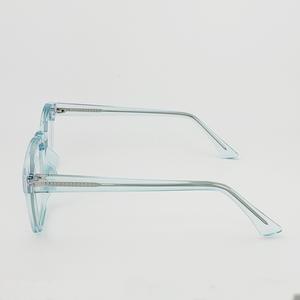 Vente en gros de lunettes de soleil unisexes à logo personnalisable en acétate de marque de mode fabricant - Product Image 3