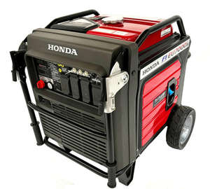 เครื่องกำเนิดไฟฟ้าอินเวอร์เตอร์แบบเงียบ EU7000iS EU7000iSAT1 คุณภาพสูง กำลังไฟ 7000 วัตต์ 120/240V สตาร์ทอัตโนมัติ - Product Image 1