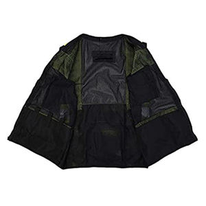 Chalecos de seguridad de ropa de trabajo de Venta caliente de alta calidad poliéster transpirable hecho construcción WOR seguridad desgaste chaleco Unisex - Product Image 3