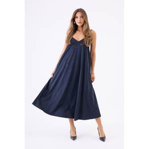 Robe bleu marine 7506 - Élément de mode simple - Product Image 5