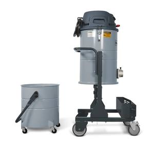 Aspiradora Industrial Húmeda/Seca de Triple Motor 3.3HP, 110V Monofásica con Sistema de Filtración HEPA - Product Image 2