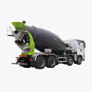 ORDER <b>USED</b> Jie-fang Truck 8x4 <b>Used</b> Condition Diesel Fuel Concrete Mixer Manual Transmission Good Performance for Cement - Product Image 1