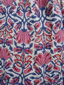 Robe midi vintage taille haute pour femmes robe de soirée à manches longues et col tournant avec décoration à boutons nouvelle mode de couleur frappée - Product Image 2