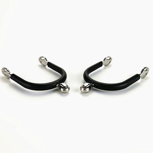 Étriers de Selle Western Personnalisables de Haute Qualité 2025 avec Roue à 10 Dents en Acier Inoxydable et Fonctionnalités de Sécurité N° 4 pour Produits Équestres - Product Image 2