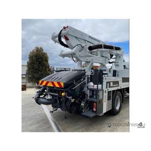 Bombas de Concreto para Construcción Nueva PUTZMEISTER BSF 20-4 2023 con Motor Diésel y Rodamientos como Componentes Principales - Product Image 3