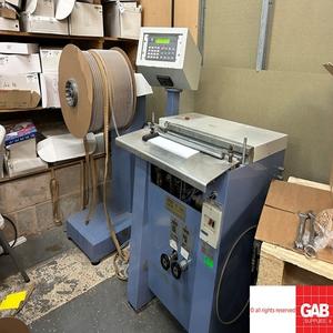 Máquina encuadernadora James Burn R-500 en venta - máquina encuadernadora de alambre en venta - Product Image 1