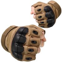 Gants tactiques d'entraînement en plein air respirants pour l'escalade de chasse sportive avec jointures dures pour les activités de plein air