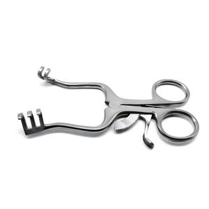 QNQ Mejor fabricante y proveedor de retractores veterinarios Instrumentos quirúrgicos de acero inoxidable Precio de fábrica Weitlaner Retractor - Product Image 3