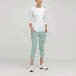 Servicio OEM Mujeres Camisetas de manga larga de secado rápido Mujeres Camisetas de manga larga por encargo Mejor precio - Product Image 4