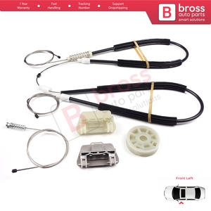 ชุดซ่อมมอเตอร์กระจกหน้าต่าง BWR659 สำหรับประตูหน้าซ้าย รถฟอร์ด โฟกัส MK1 ปี 1998-2005 แบบ 4/5 ประตู รุ่น 1331614 - Product Image 3