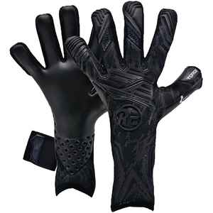 Gants de gardien de but de football de qualité professionnelle - Adhérence : Latex allemand de 4 mm assurant une qualité supérieure, vente en gros personnalisée de football - Product Image 1