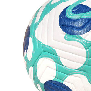 Alaay tamaño oficial 5 fútbol PU y pelota de partido de goma con logotipo personalizado para entrenamiento y competición - Product Image 5