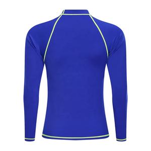 Camiseta de Compresión Elástica de Manga Larga para Hombre, Protección contra Erupciones, Logotipo Personalizado, Venta al por Mayor - Product Image 4