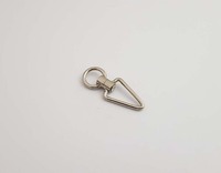 HAMMERCO Falconry - Eslabón Giratorio en Forma de V de Acero Inoxidable Niquelado 5 #   Equipo de Pesca y Caza con Certificación CE ISO