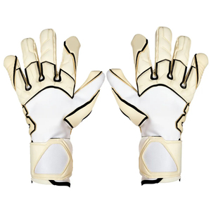 Gants de gardien de but de football unisexe professionnels respirants en latex allemand doigts de protection gants de football pour joueurs masculins - Product Image 1