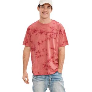 Fabricante de ropa de moda para hombre de alta calidad camiseta personalizada Tie Dye 100% algodón camiseta para hombre - Product Image 2