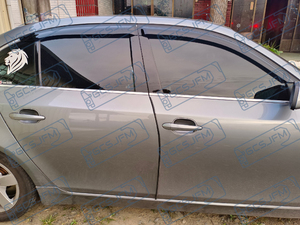 Protector de Ventana para BMW Serie 5 E60 2003-2010, Cinta Adhesiva Doble Acrílica, Visera para Lluvia, Protección Climática, Decoración, 4 Piezas - Product Image 3