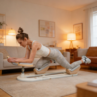 Tendance 2026 : Appareil de fitness minceur pour torsion et étirement de la colonne vertébrale, machine d'entraînement de la taille réglable